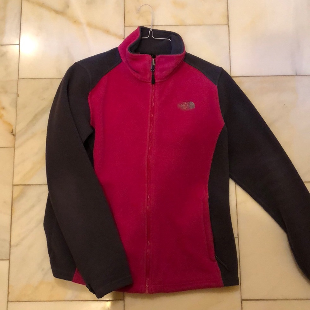 North face fleece jacket